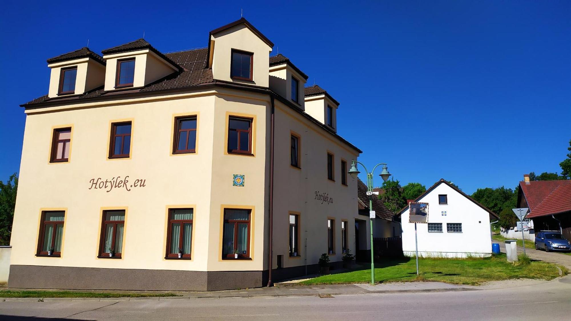 Hotel Hotylek.Eu Chlum u Trebone Esterno foto