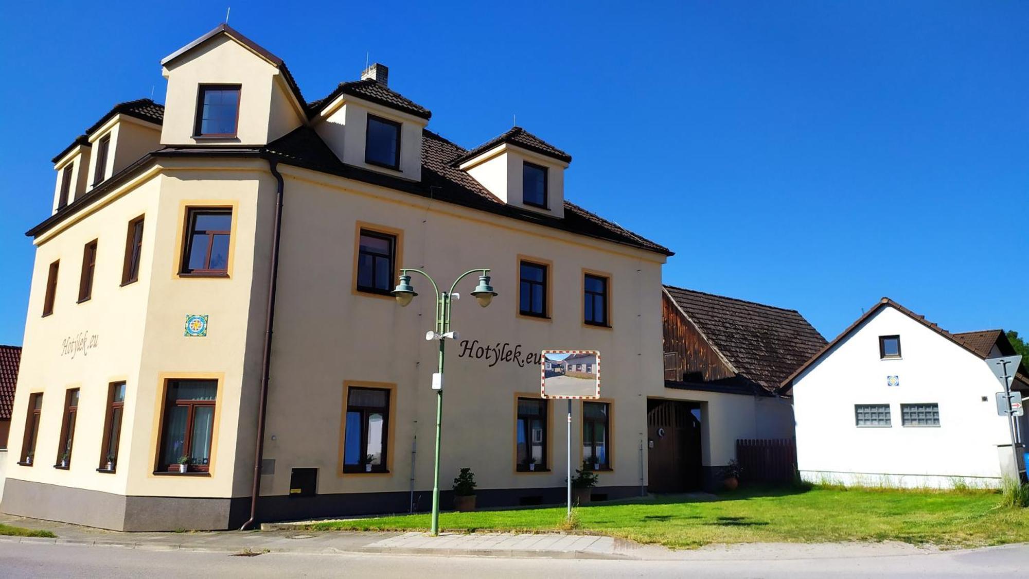Hotel Hotylek.Eu Chlum u Trebone Esterno foto